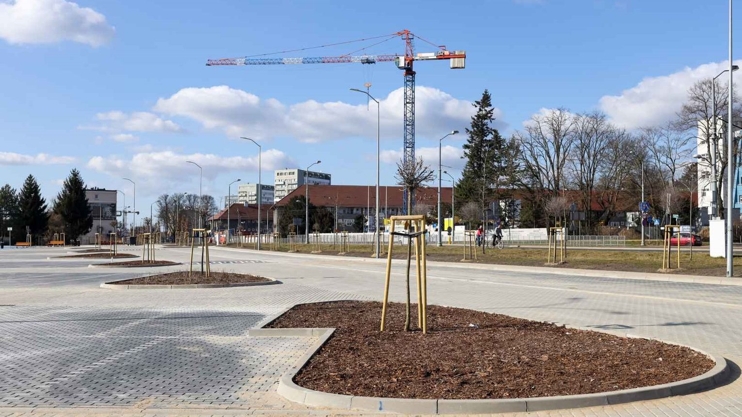 Parking na 400 miejsc przy ulicy Arkońskiej będzie czynny od jutra