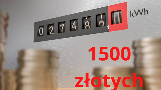 1500 złotych do wzięcia. Sprawdź, czy należy ci się dodatek za prąd