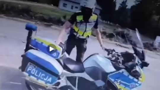 Elektrykiem uciekał przed policją. Szalony rajd nastolatka i surowe zarzuty w sądzie