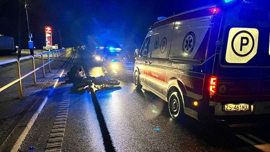 Nastolatek uciekał przed policją na motocyklu. Miał "powód"