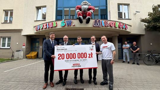 20 mln zł na onkologię dziecięcą w Szczecinie: Rekordowe wsparcie od Cancer Fighters dla USK-1 PUM