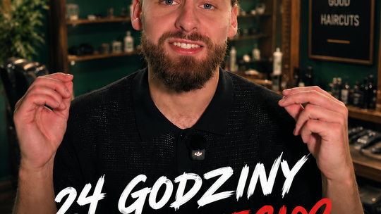 24-godzinny stream charytatywny z salonu fryzjerskiego