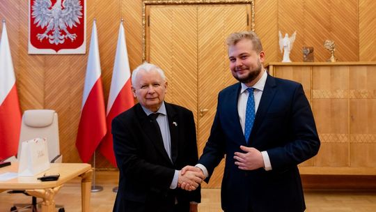 Afera z oświadczynami. Zaufany człowiek Kaczyńskiego zaręczył się w kopalni