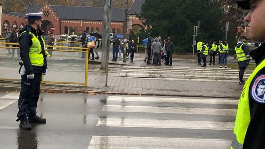 Akcja policjantów ze wsparciem