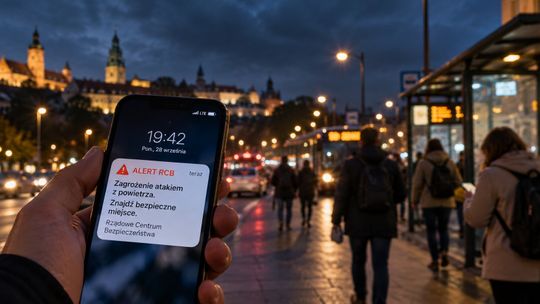 Drony tuż przy polskiej granicy. Dlaczego zaczynamy ignorować syreny i komunikaty RCB