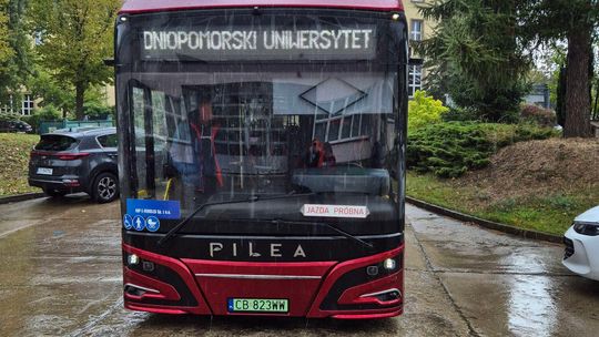 Autobus elektryczny w Szczecinie. Miasto otrzymało środki z KPO na transformację energetyczną