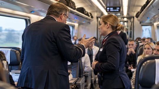 Poważny incydent w Pendolino i pusta kabina. Dyrektor PKP Intercity w centrum głośnego sporu