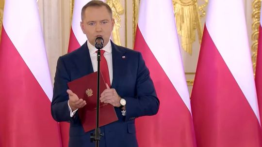 Słowa Karola Nawrockiego na Zamku Królewskim rezonują