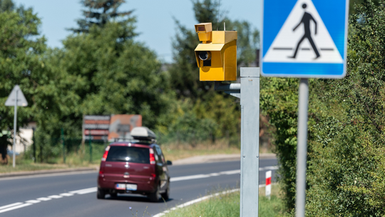 Zamontują dodatkowe fotoradary. Duże pieniądze