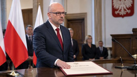Berek nie czekał na prezydenta. Złożył ślubowanie w Sejmie