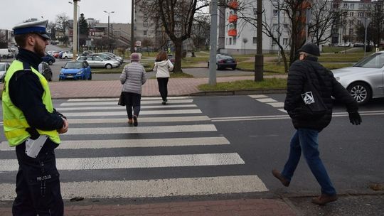 Blokował przejście dla pieszych. Trafił za kratki