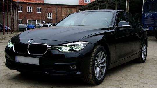 BMW kierował nietrzeźwy kierowca