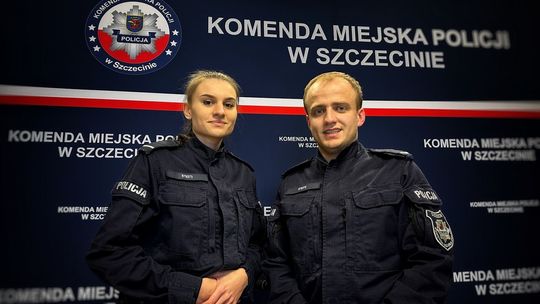 Bohaterska interwencja dwojga policjantów. Razem z mieszkańcami gasili pożar kamienicy