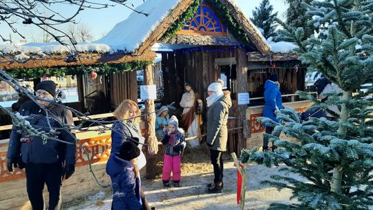 Bożonarodzeniowa żywa szopka w szczecińskich Żydowcach