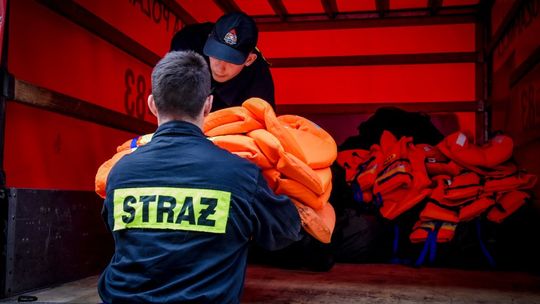 Obfite deszcze przyjdą też do nas