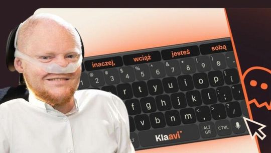 Był wiceministrem, a teraz wdraża klawiaturę dla osób z niepełnosprawnością
