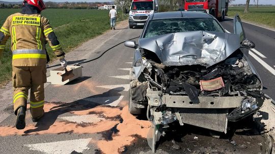 Chwila nieuwagi, sekundy grozy. Ratownik medyczny po służbie pierwszy ruszył z pomocą