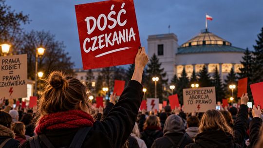 Powrót komisji ds. aborcji w Sejmie. Co oznacza decyzja Czarzastego i dlaczego wywołała fale protestów
