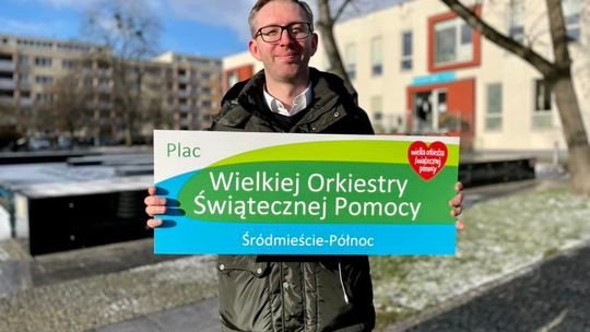 Czy w Szczecinie będzie plac Wielkiej Orkiestry Świąteczne Pomocy?