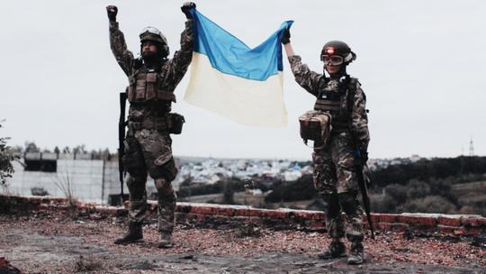Podsumowanie 2 lat wojny w Ukrainie. Duże straty