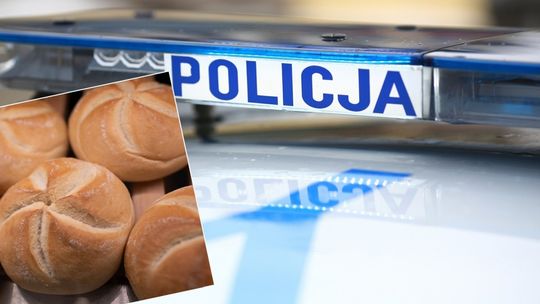 Dziecko zjadło w Biedronce kajzerkę za 33 grosze. Pojawiła się wezwana policja