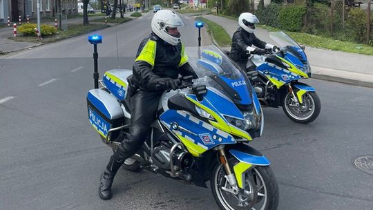 Oto przykazania dla motocyklistów. Porady policjanta