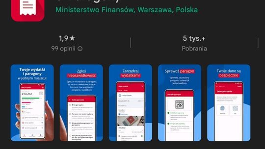 e-Paragony narzędziem dla fiskusa? Rządowa aplikacja pomoże złożyć donos