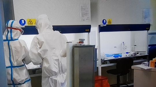 Efekt świąt widać w raporcie o epidemii. Mało testów - niewiele nowych zakażeń