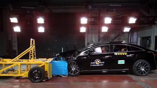 Euro NCAP: Najbezpieczniejsze samochody 2021 roku wybrane