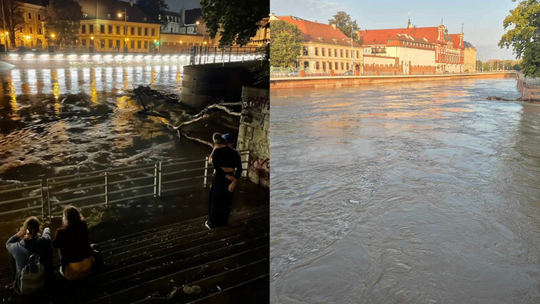 Zagrożenie minęło Opole i dotarło do Wrocławia. Opole przetrwało, ale to nie koniec