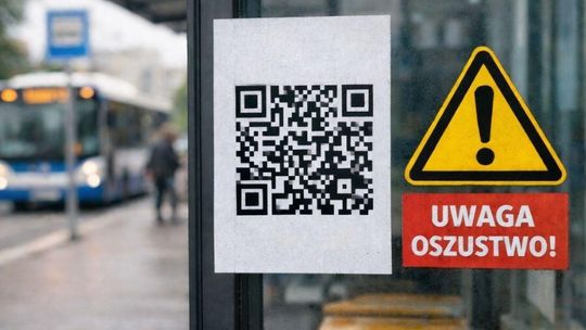 Fałszywe kody QR w miejscach publicznych. Ostrzegają pasażerów