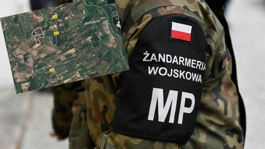 Dwa drony spadły przy polsko-białoruskiej granicy. Przemytnicze czy wojskowe?