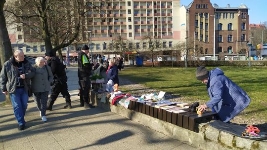 Handlarki muszą zniknąć. Skwer Wallenberga w Szczecinie pod ochroną