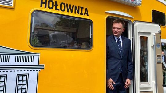 Hołownia przyjedzie do Szczecina. Odniesie się do drożyzny i inflacji