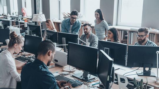 Tyle właśnie kosztuje miejsce pracy. O połowę więcej niż kilka lat temu Tyle właśnie kosztuje miejsce pracy. O połowę więcej niż kilka lat temu