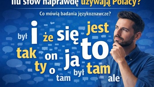 Tyle właśnie słów używają na co dzień Polacy? Specjaliści zbadali Tyle właśnie słów używają na co dzień Polacy? Specjaliści zbadali