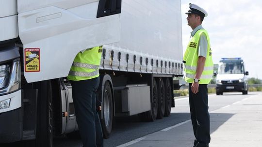 Inspekcja Transportu Drogowego  zwiększa kontrole przewoźników zza wschodniej granicy