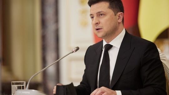 Jak aktor został prezydentem Ukrainy