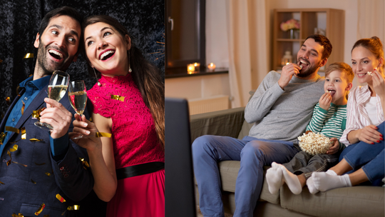 W sylwestra przed telewizorem, czy w łóżku? Kto na zabawę?