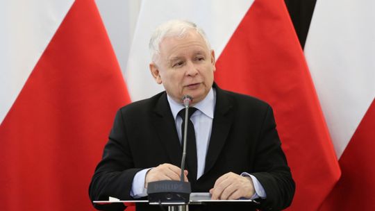 Jarosław Kaczyński straszy IV Rzeszą