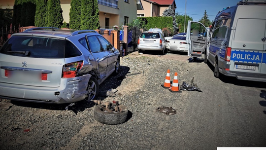 Uciekał przed policją. Piajany autem zabił kobietę