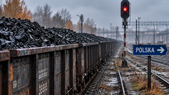 Jedna decyzja Moskwy i węgiel do Polski stanął. Tuż przed zimą