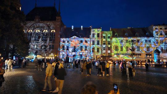 Pojechałem i festiwal światełek mnie zachwycił [FOTO]