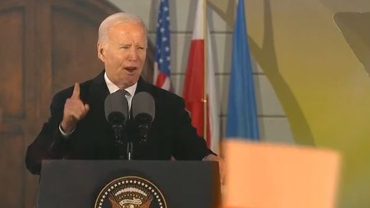 Joe Biden dziękuje przedsiębiorcom. Angażują się w dostarczanie towarów, ale i w odbudowę Ukrainy