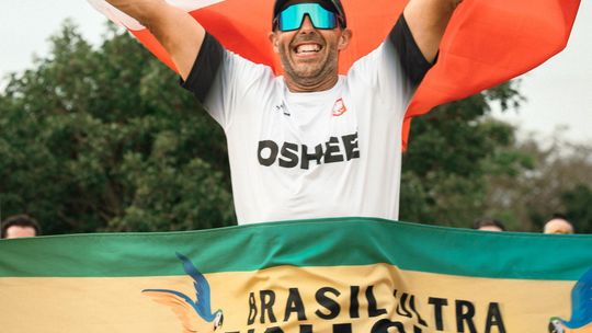 Jurand Czabański z nowym rekordem świata. Niemożliwe nie istnieje - wyczyn Polaka w 20-krotnym Ironmanie Jurand Czabański z nowym rekordem świata. Niemożliwe nie istnieje - wyczyn Polaka w 20-krotnym Ironmanie