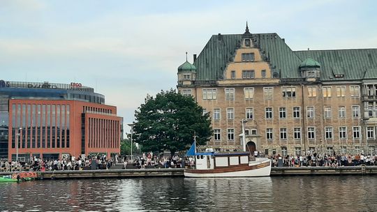 Juwenalia Szczecin 2022. Studenci bawią się na Łasztowni