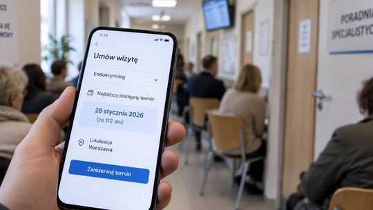 Od 1 października NFZ widzi kolejki dokładniej