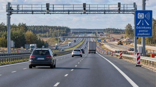 Kierowcy będą pod kontrolą przez 48 km. Takiego OPP jeszcze w Polsce nie było