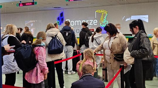 Kierunek słońce. Szczecin-Goleniów oficjalnie otworzył sezon wakacyjny 2026