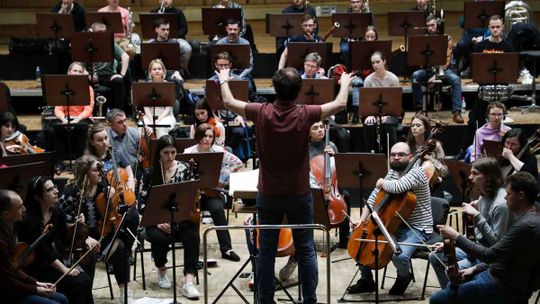 Kijowska Orkiestra Symfoniczna wyrusza w trasę po Europie. Pierwsze koncerty odbędą się w Polsce